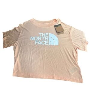 The North Face Peach Short Sleeve Tee